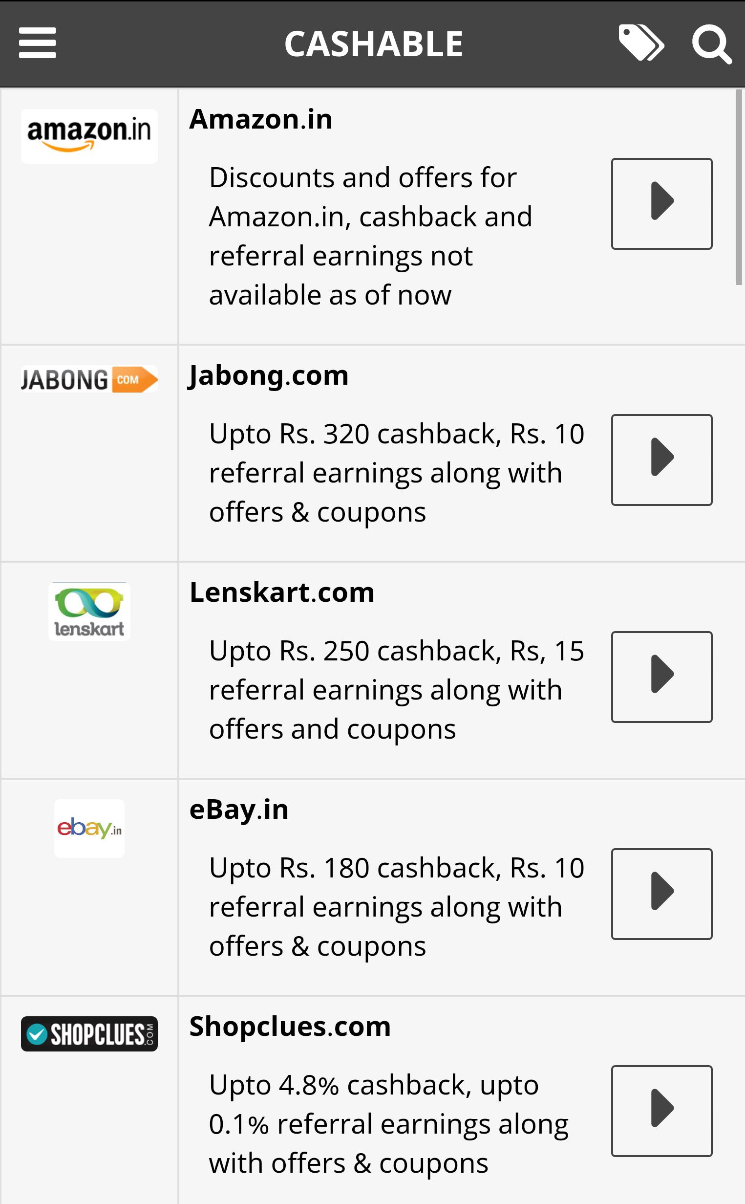 CASHABLE