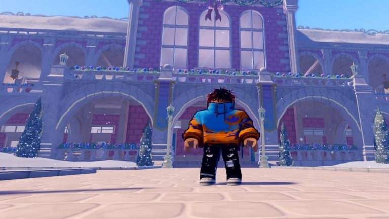 Todos os locais no peito no campus 4 em Royale High