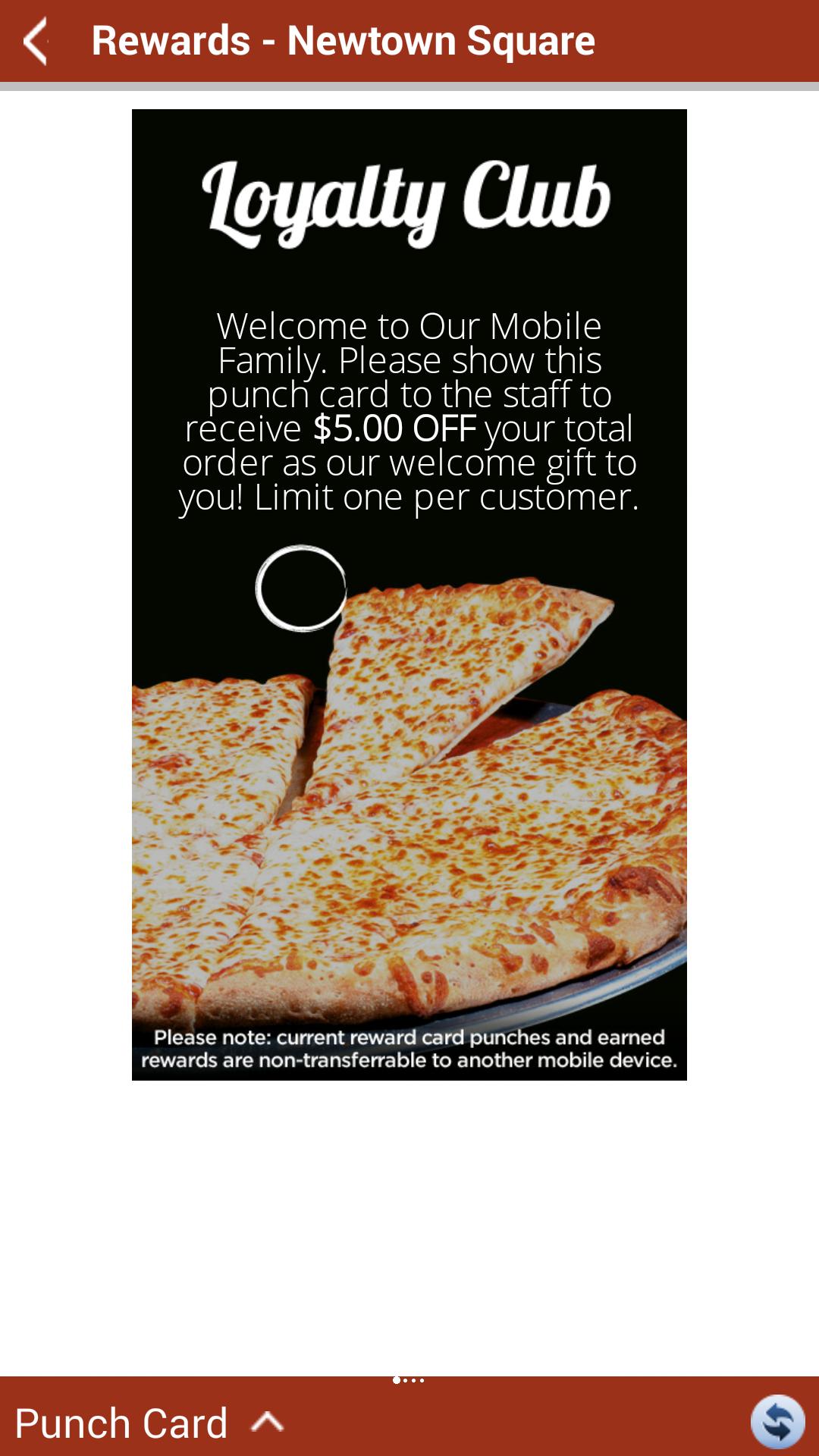 A Casa Pizza