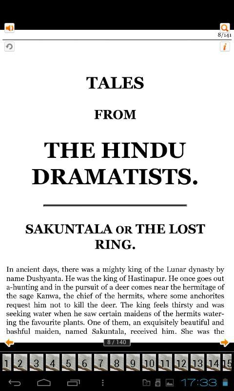 Tales from the Hindu Dramatist