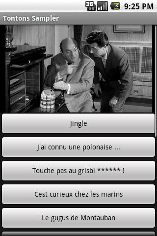 Les Tontons Sampler
