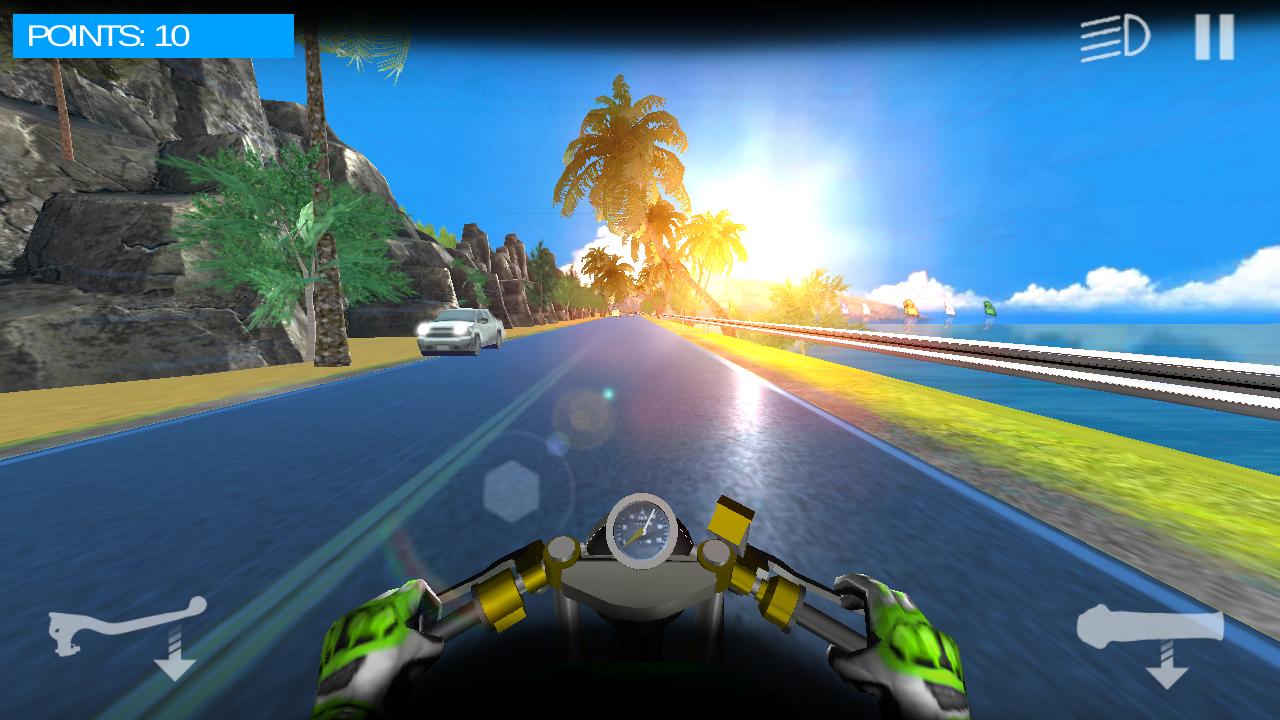 RIDING Traffic Rider