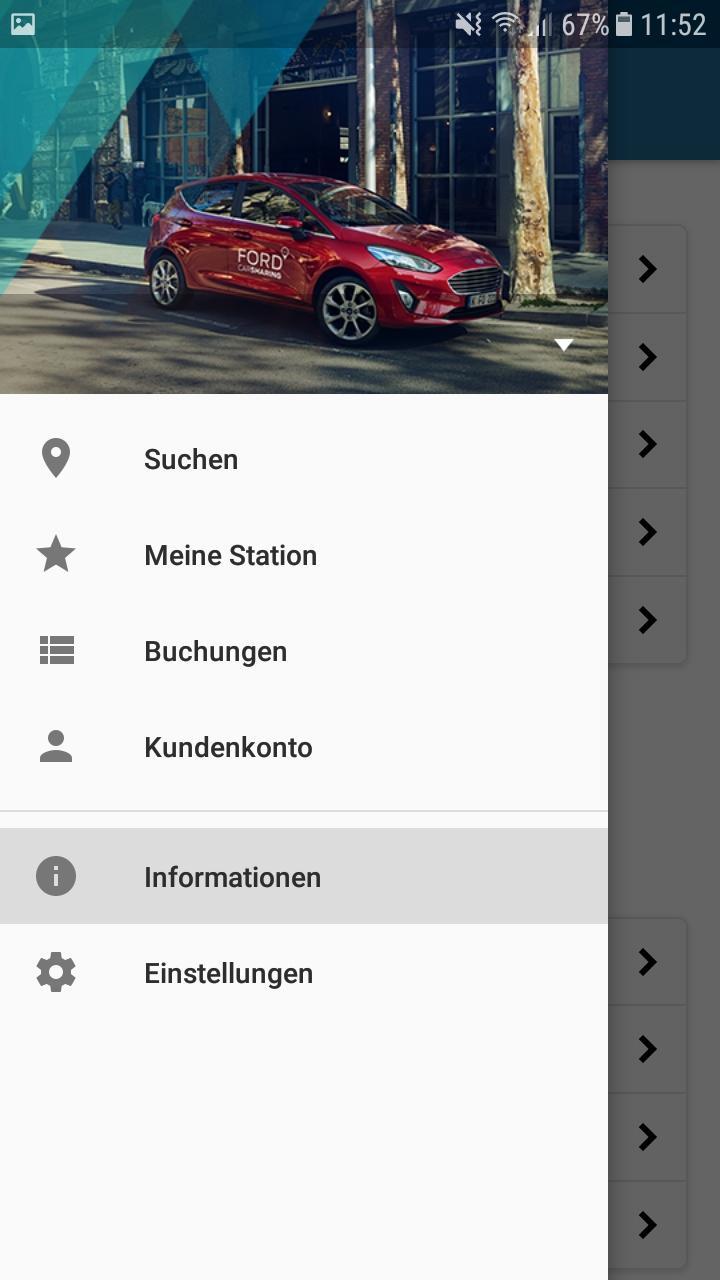 Ford Carsharing Historie