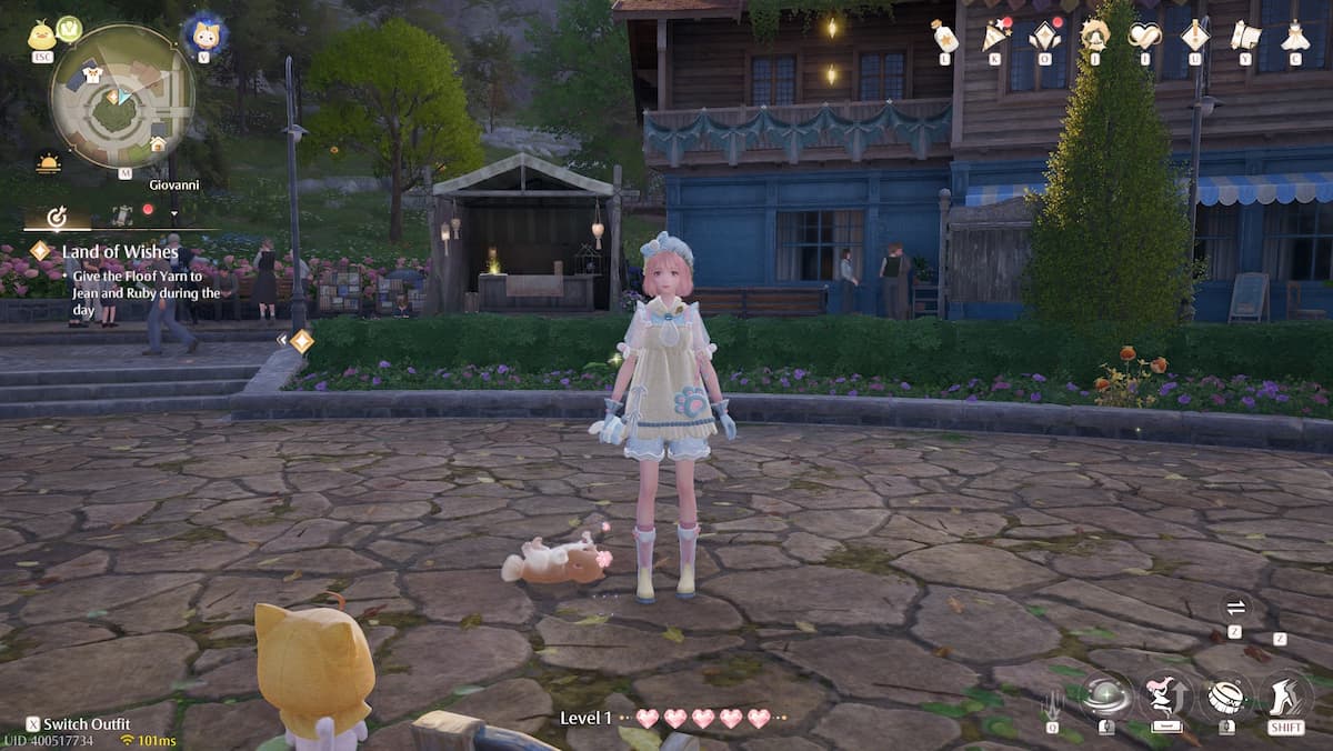 Comment obtenir toutes les tenues de capacité à Infinity Nikki
