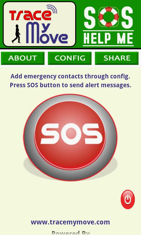 TraceMyMove-SOS