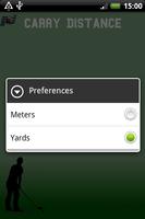 Golf Carry Distance