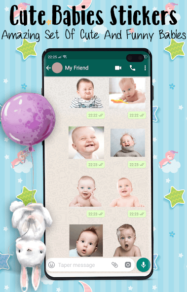 Babies Stickers