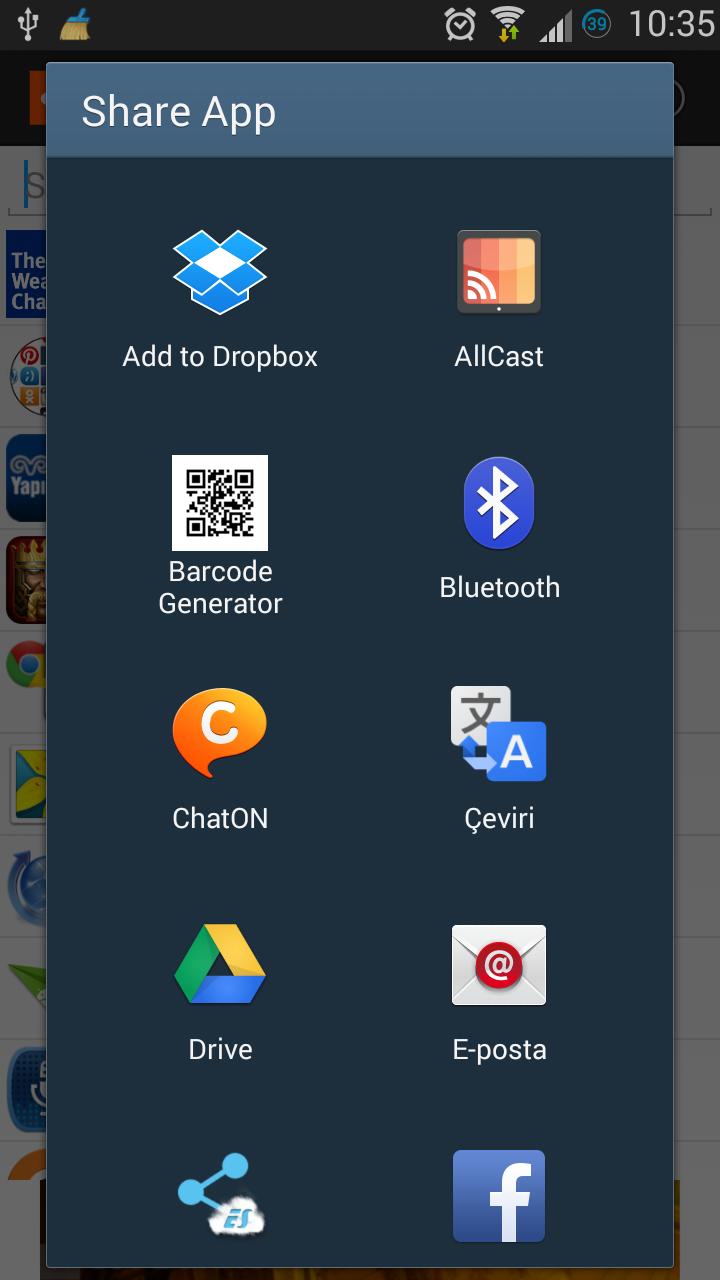 App Share NST