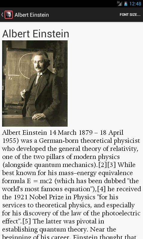 A. Einstein Biography & Quotes