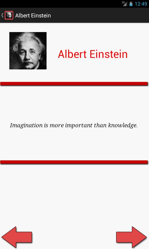 A. Einstein Biography & Quotes