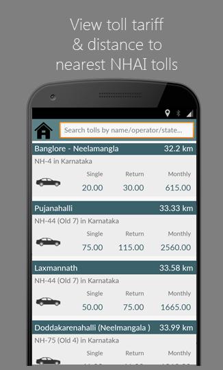 Toll Plaza India Roads Highway