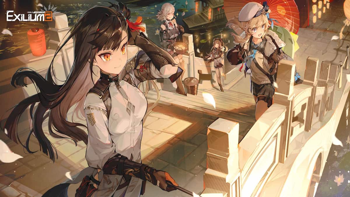 Girls Frontline 2 รหัส Exilium (ธันวาคม 2024)