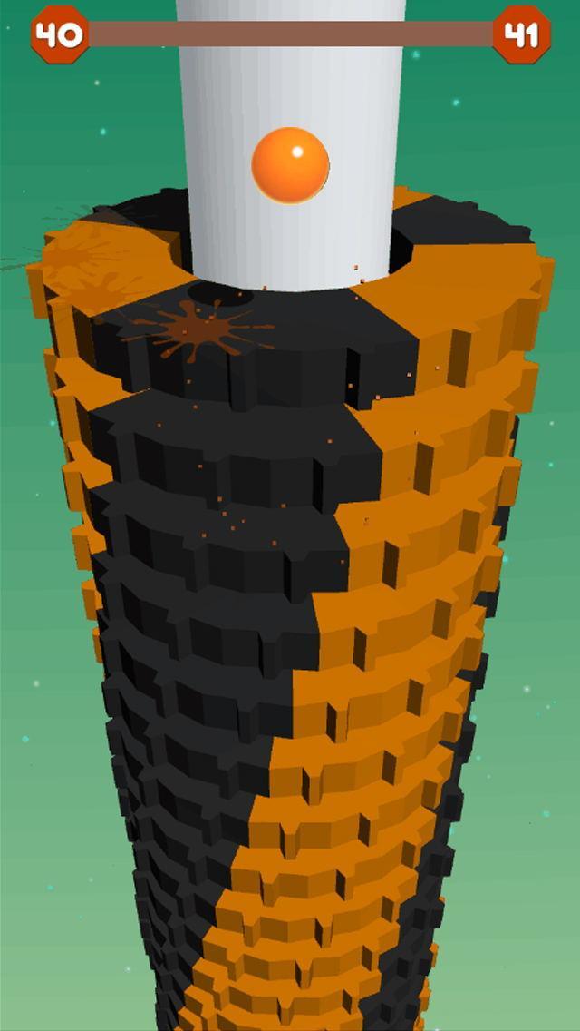 Stack Helix Ball - Free Arcade Game