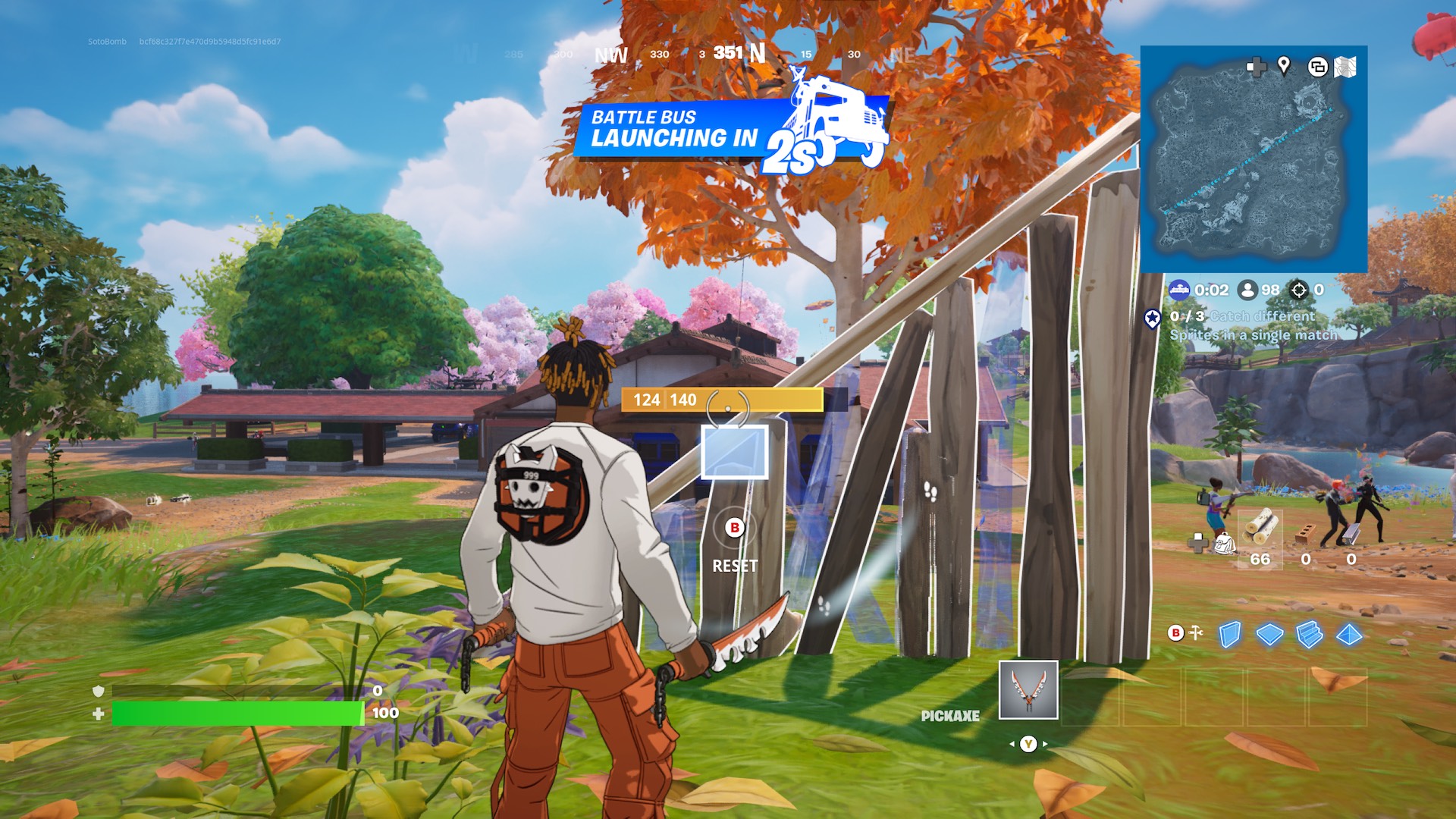 วิธีเปิดและใช้การแก้ไขอย่างง่ายใน Fortnite บทที่ 6