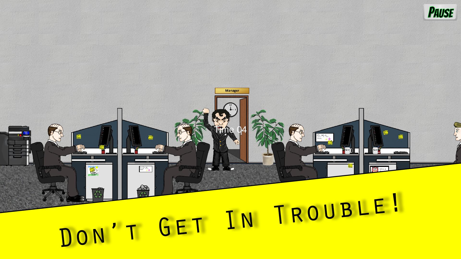 Office Tossing