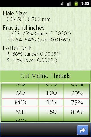 TapDrillTool Free