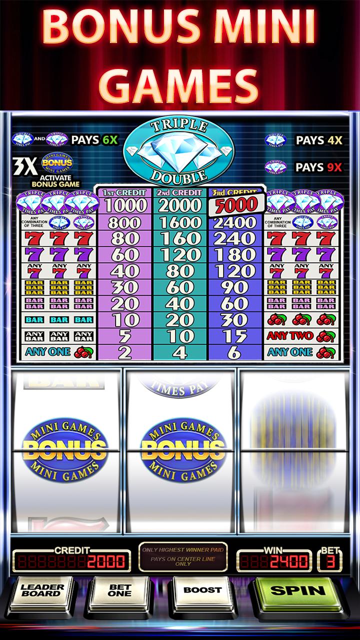 Free Triple Double Diamond Pay