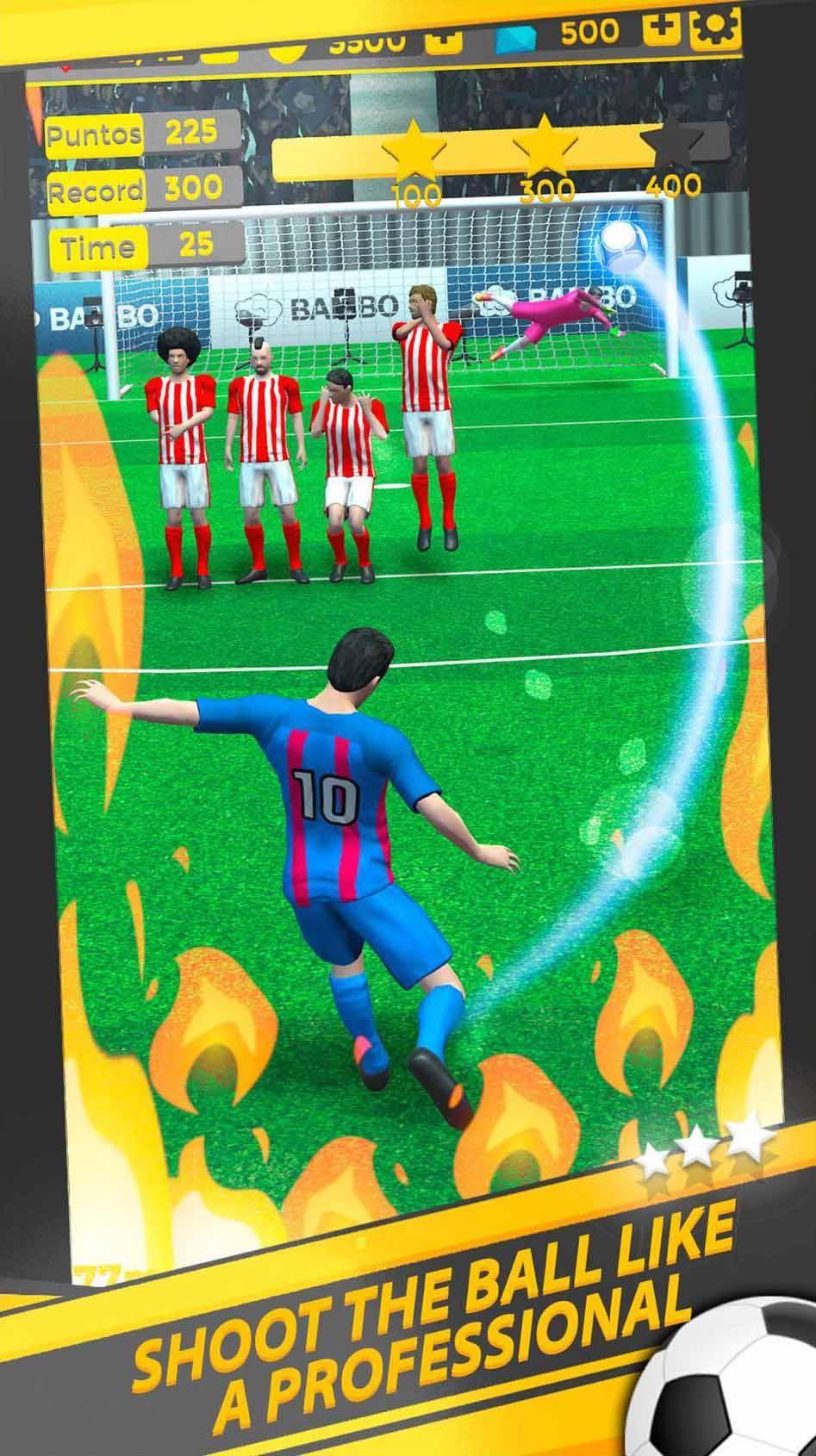 Penalty Kick: Soccer Football
