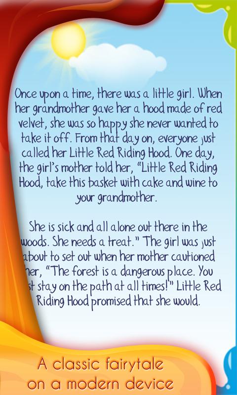 Little Red Riding Hood FREE