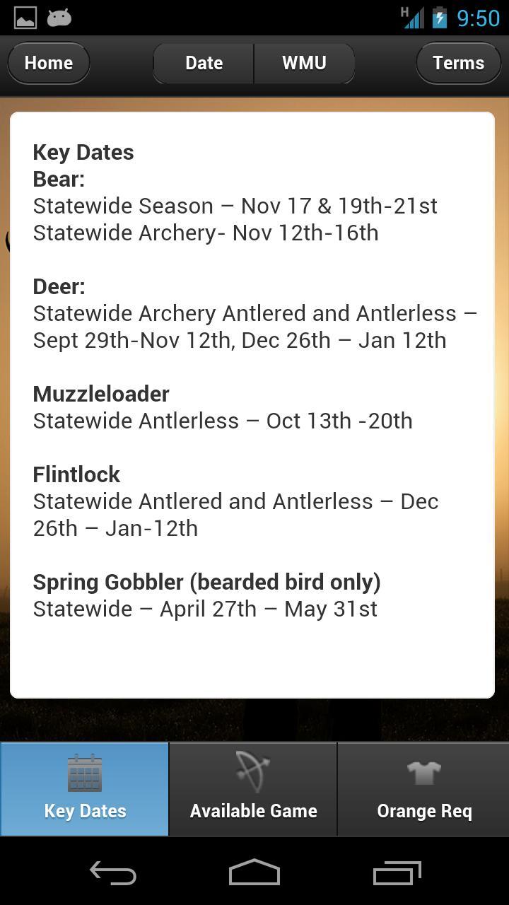 PA Hunting Regs