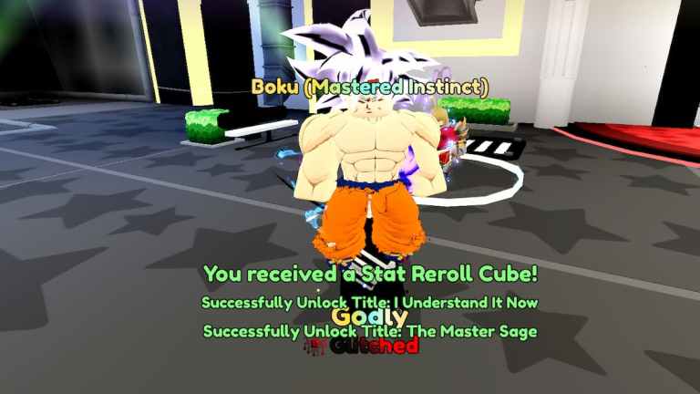How to get Goku Mastered Instinct in Anime Last Stand 