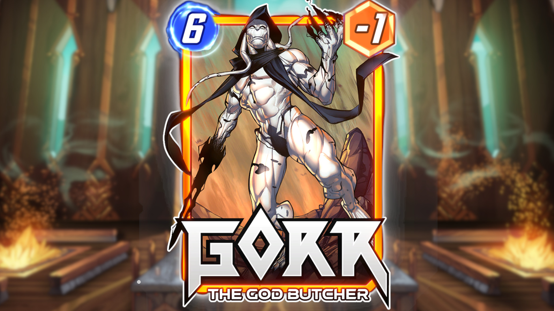 أفضل طوابق GORR The God The God Butcher في Marvel Snap