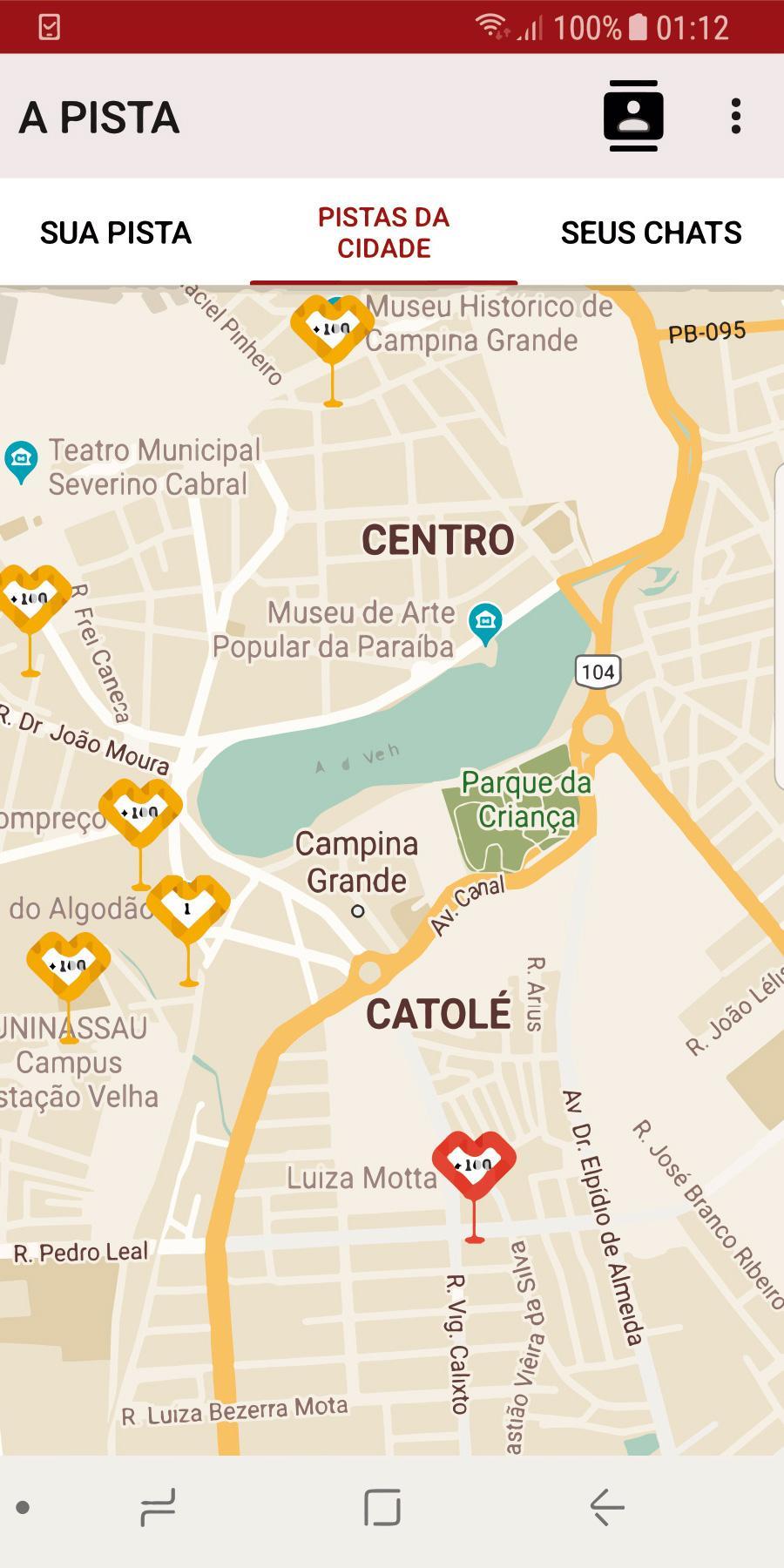 A PISTA