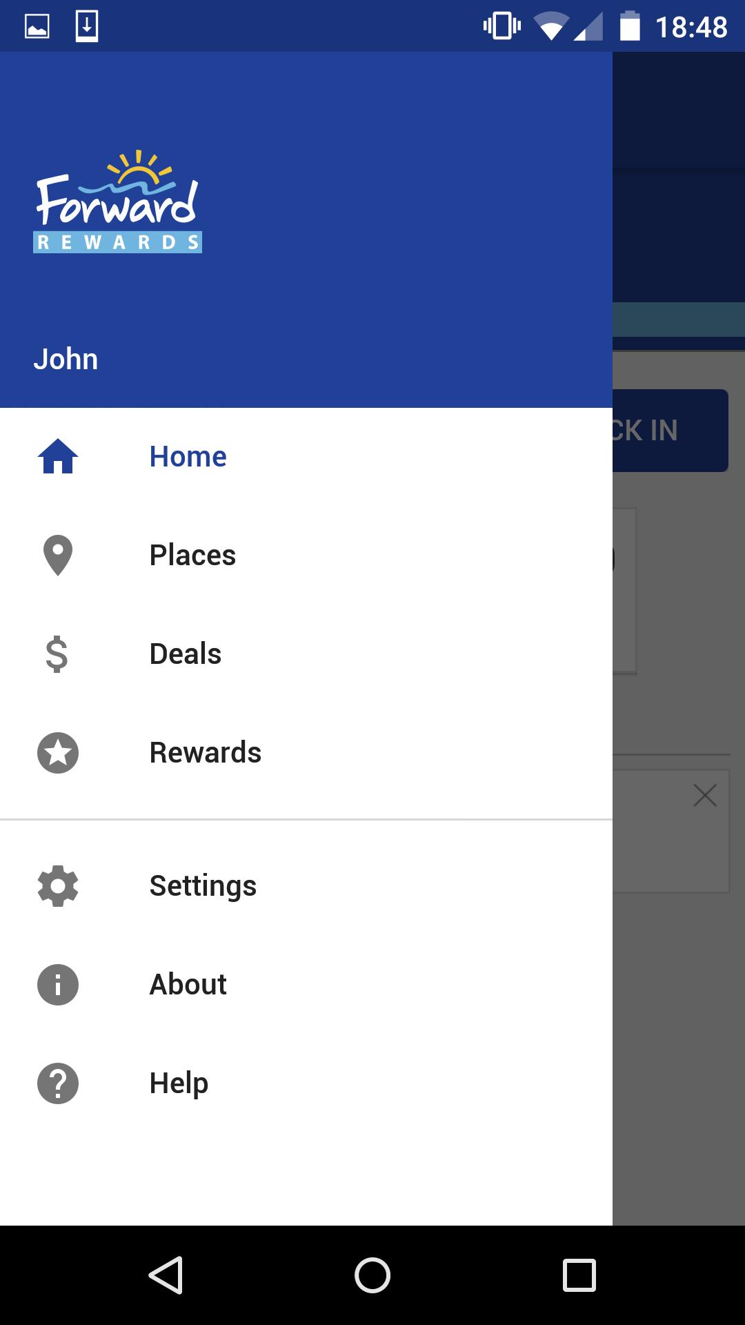 Forward Rewards