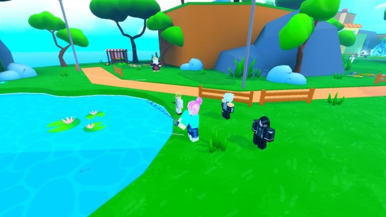 Anime Shadow Fishing Guide 