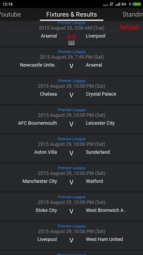 Premier League Live