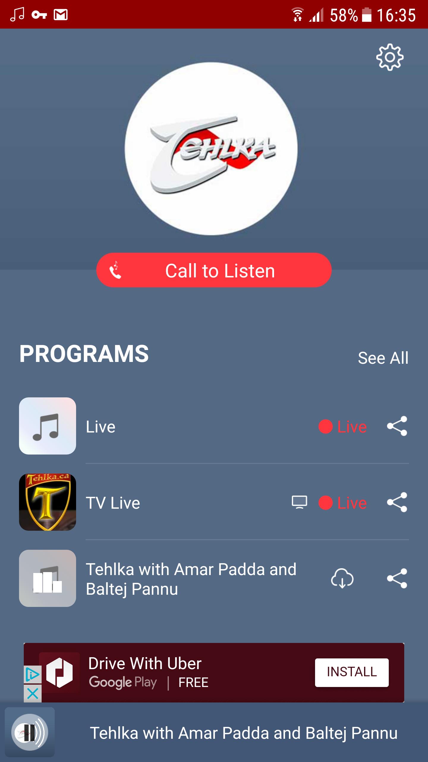 Tehlka Radio