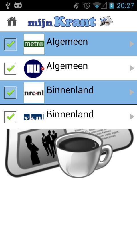 mijn Krant