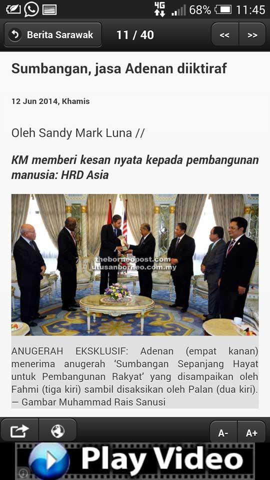 Utusan Borneo Online