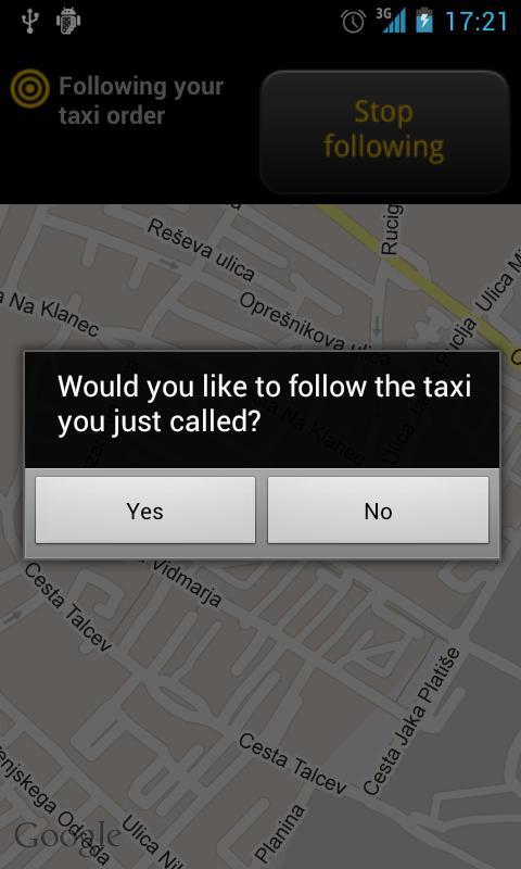 MyCabFinder