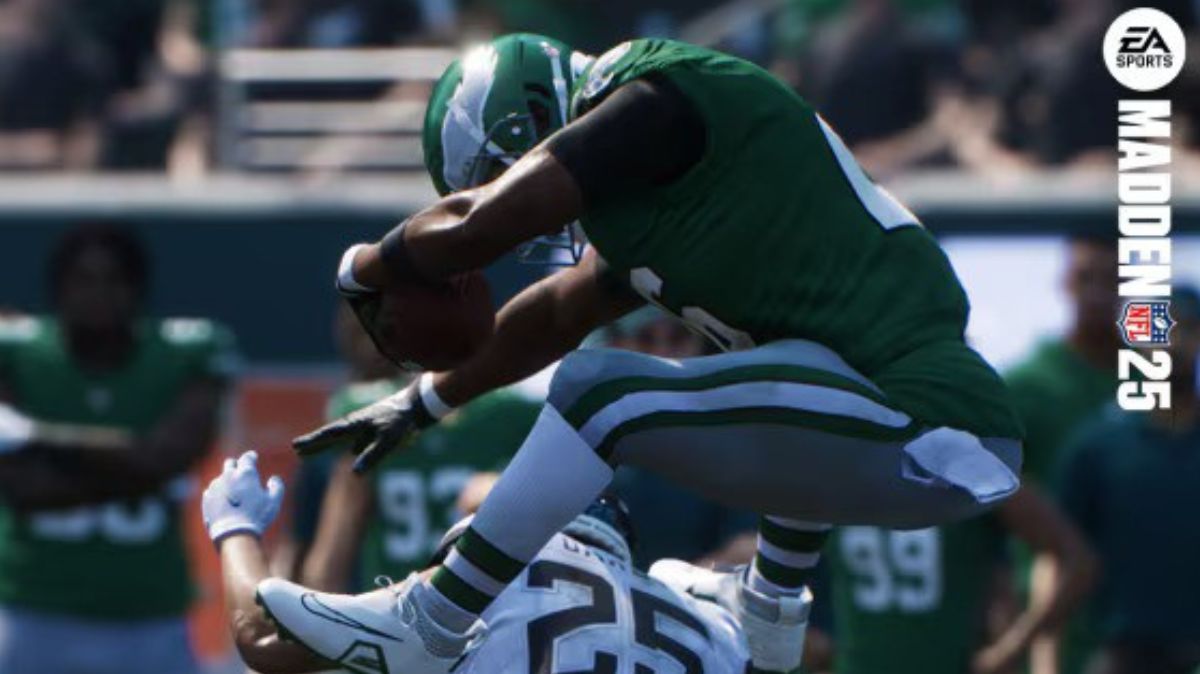 วิธีทำ Saquon Barkley Spin Hurdle ใน Madden 25