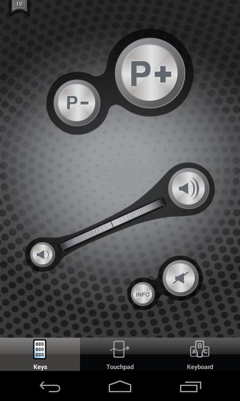 Sharp Smart Remote