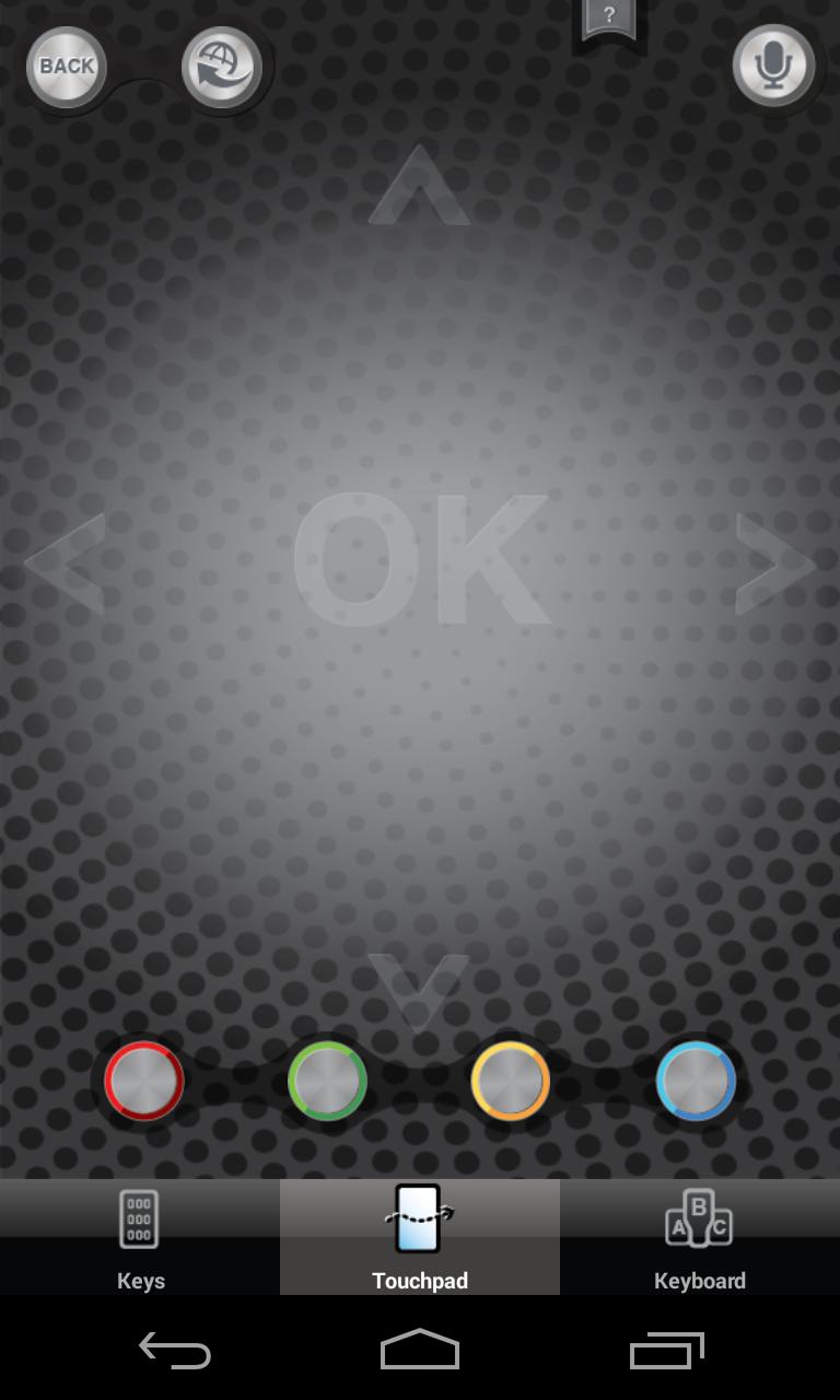 Sharp Smart Remote
