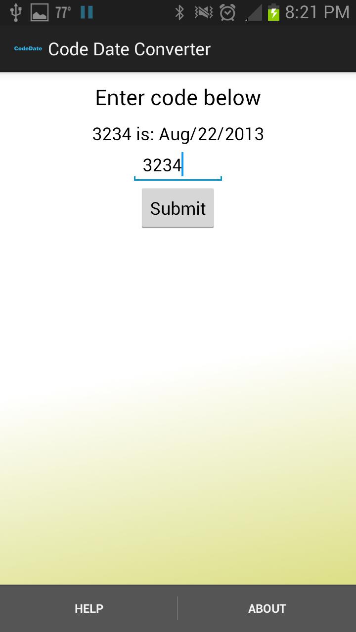 Code Date Converter