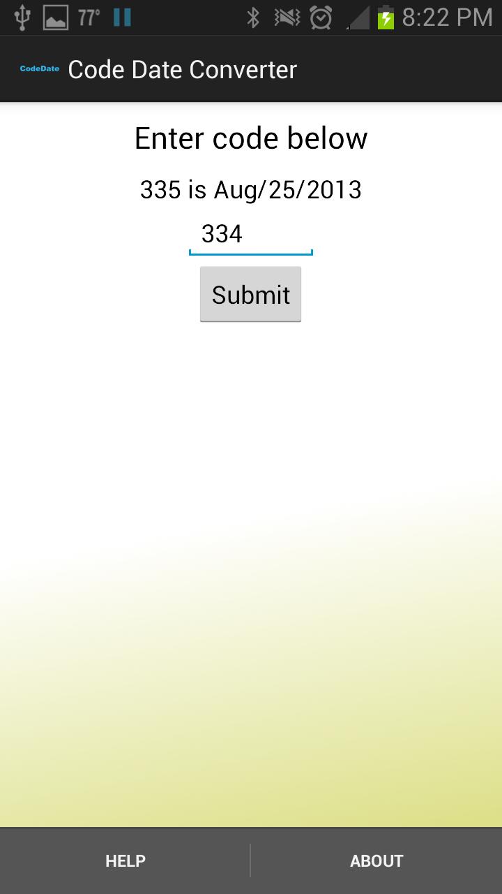 Code Date Converter