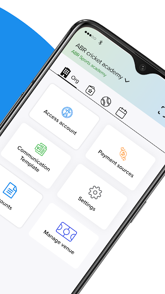 Sporfy Organize