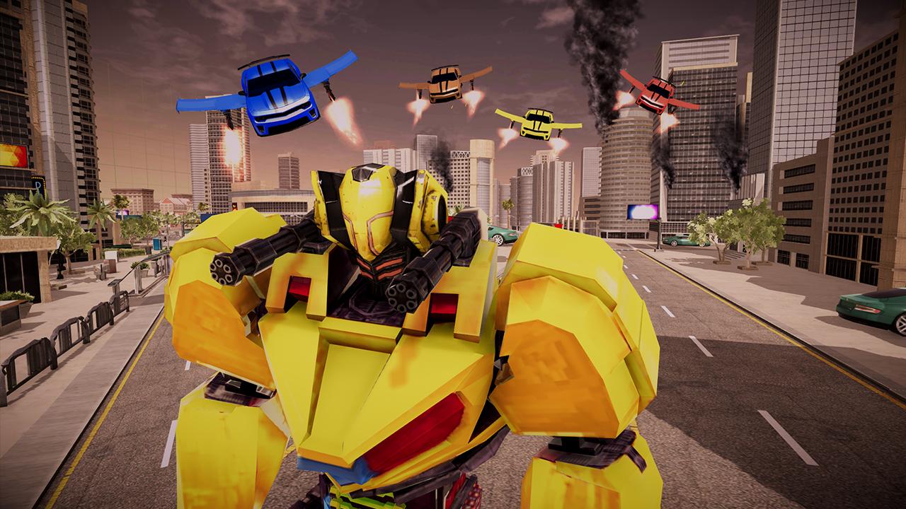 Flying Car Robot