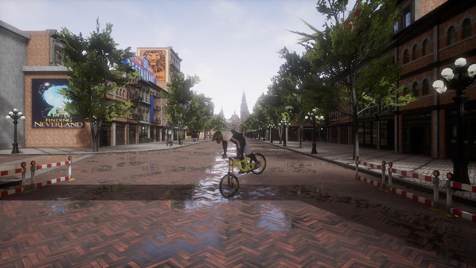 RUMBLE RACE