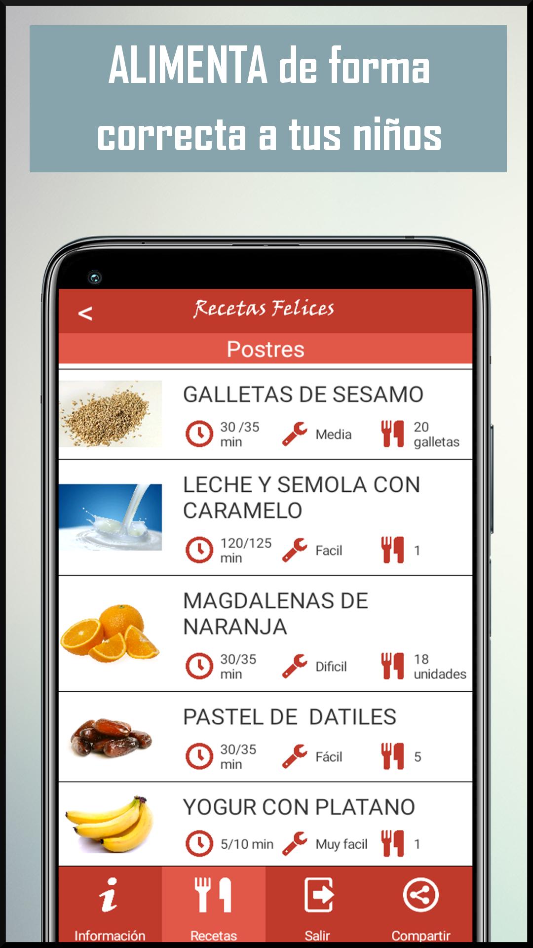 Recetas felices BLW