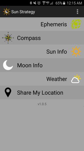 Sun Strategy