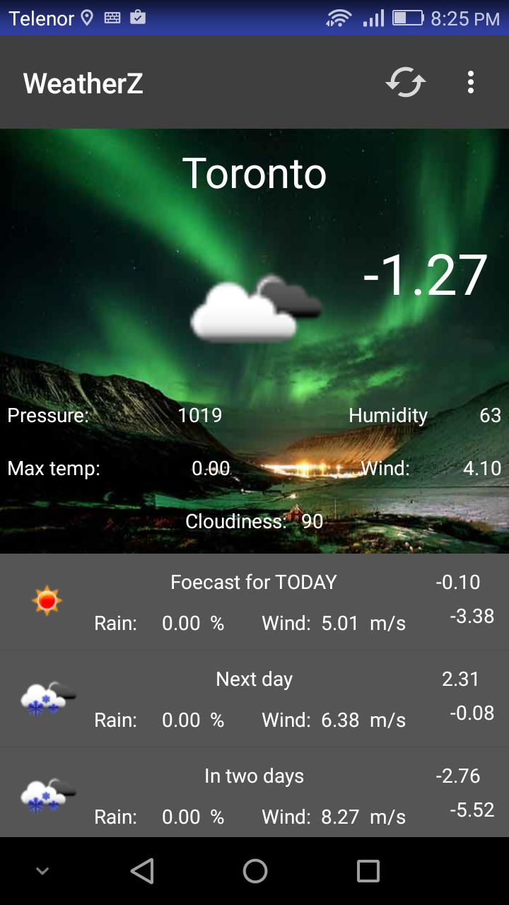 WeatherZ