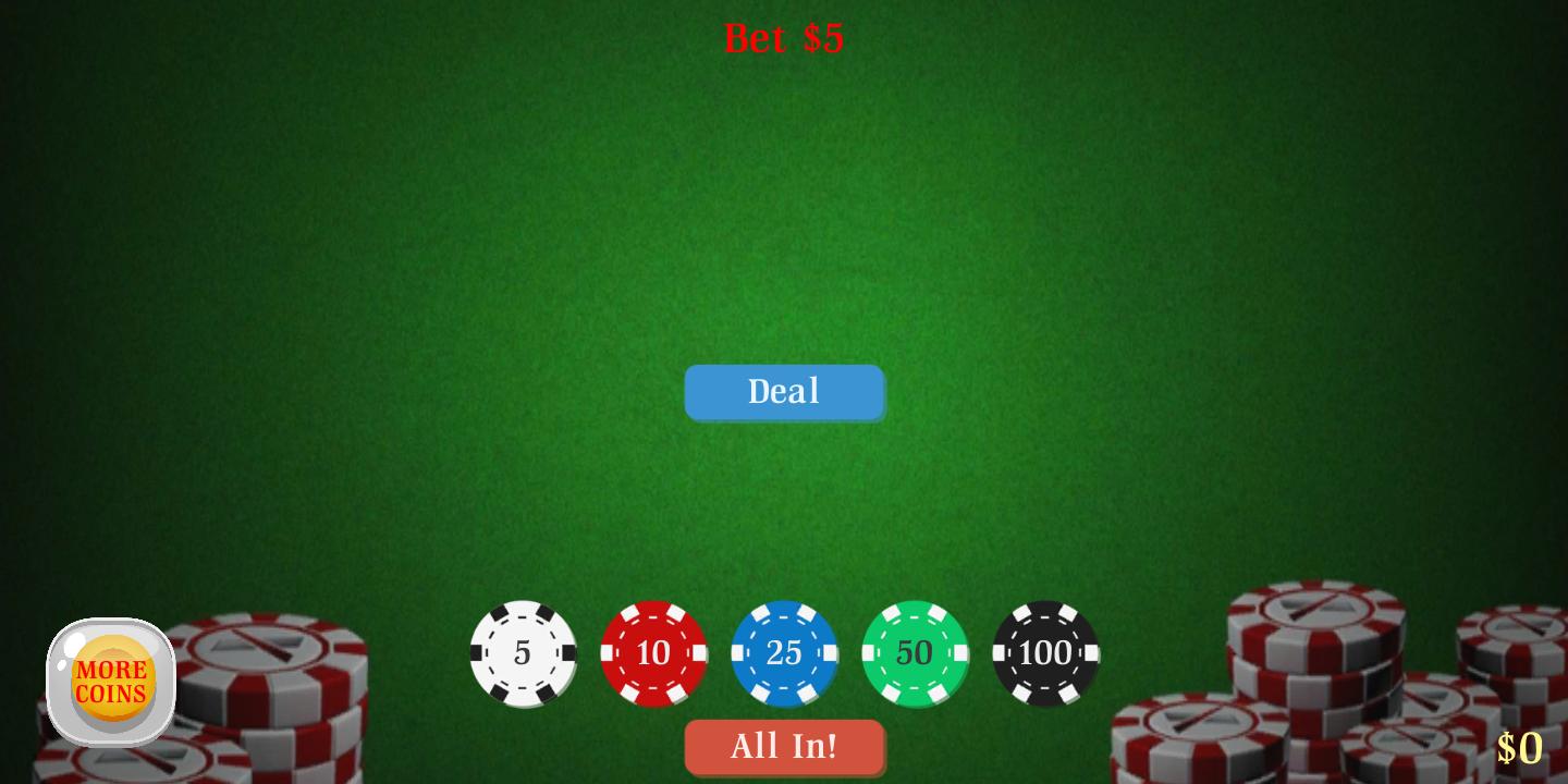 Blackjack 21 - card game