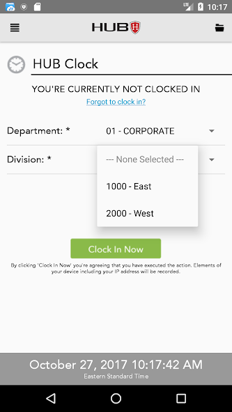 Employee HUB