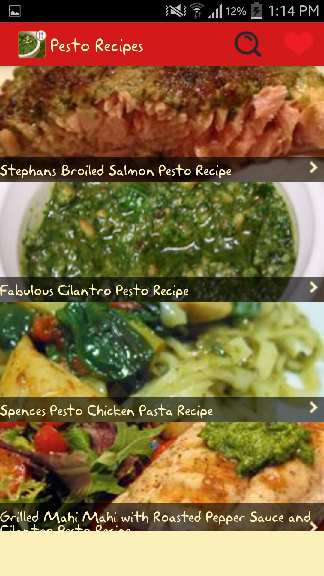 Pesto Recipes