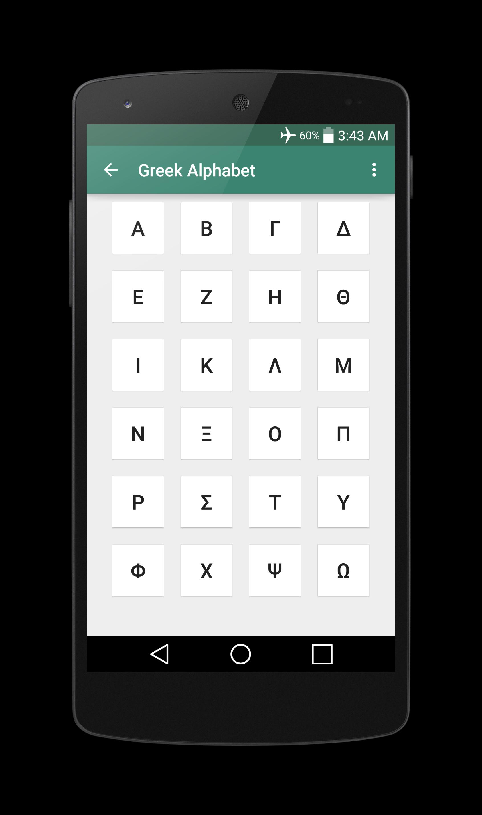 Unicode Characters