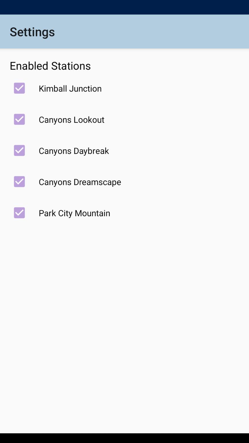 Park City Mountain Conditions